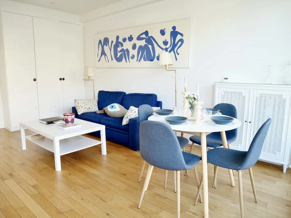 Deauville Plage - Balcon Vue Mer Ville Pied - Photo 3