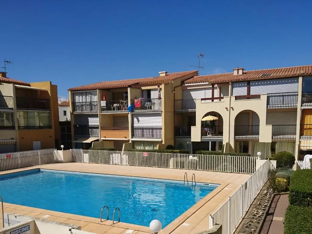Résidence Aquaplage 45m2 front de mer plage Richelieu - Photo 1