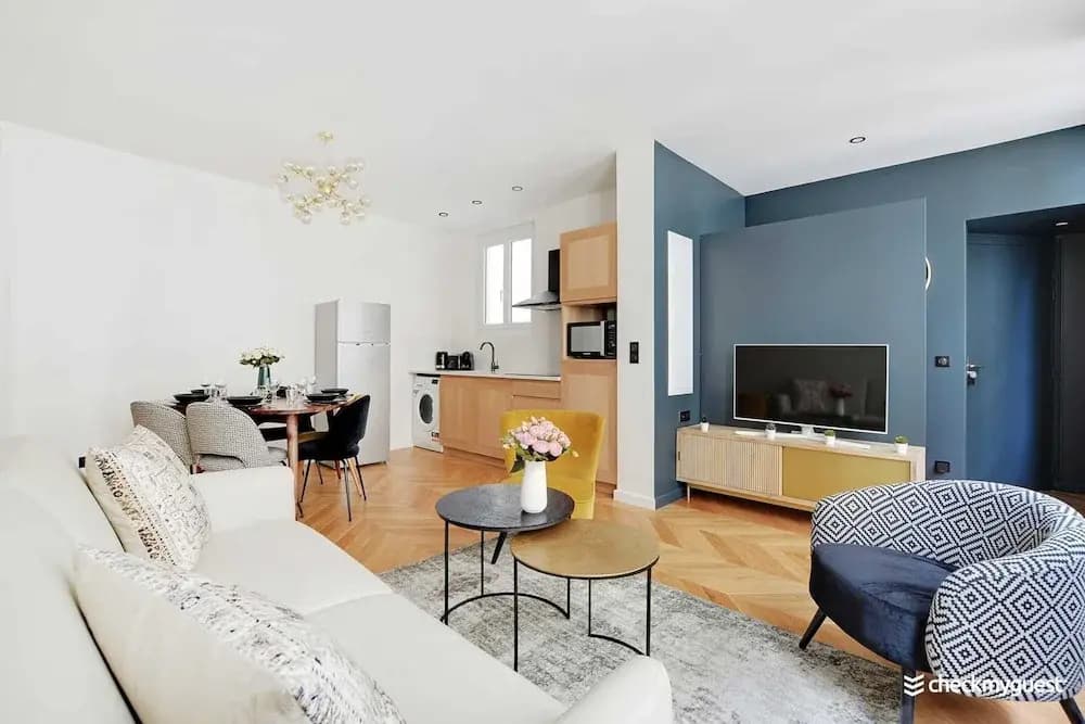 Charming Apartment- 2br/6p - Le Marais - Miniature 7