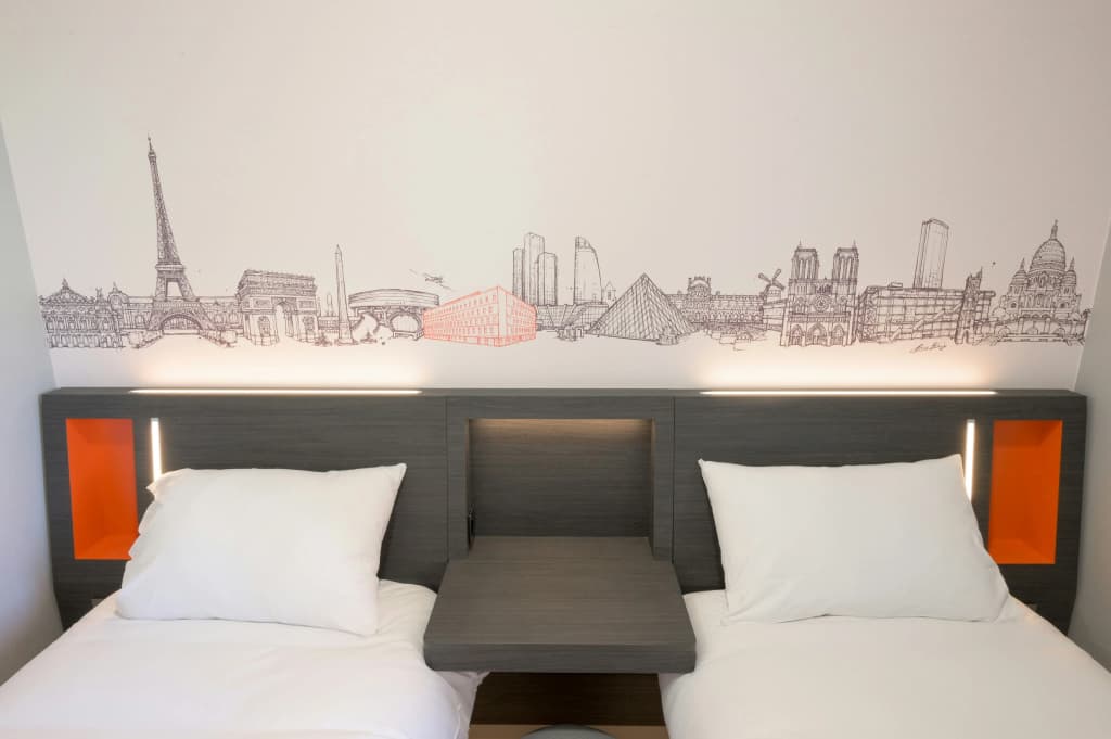 easyHotel Paris Charles de Gaulle - Photo 3