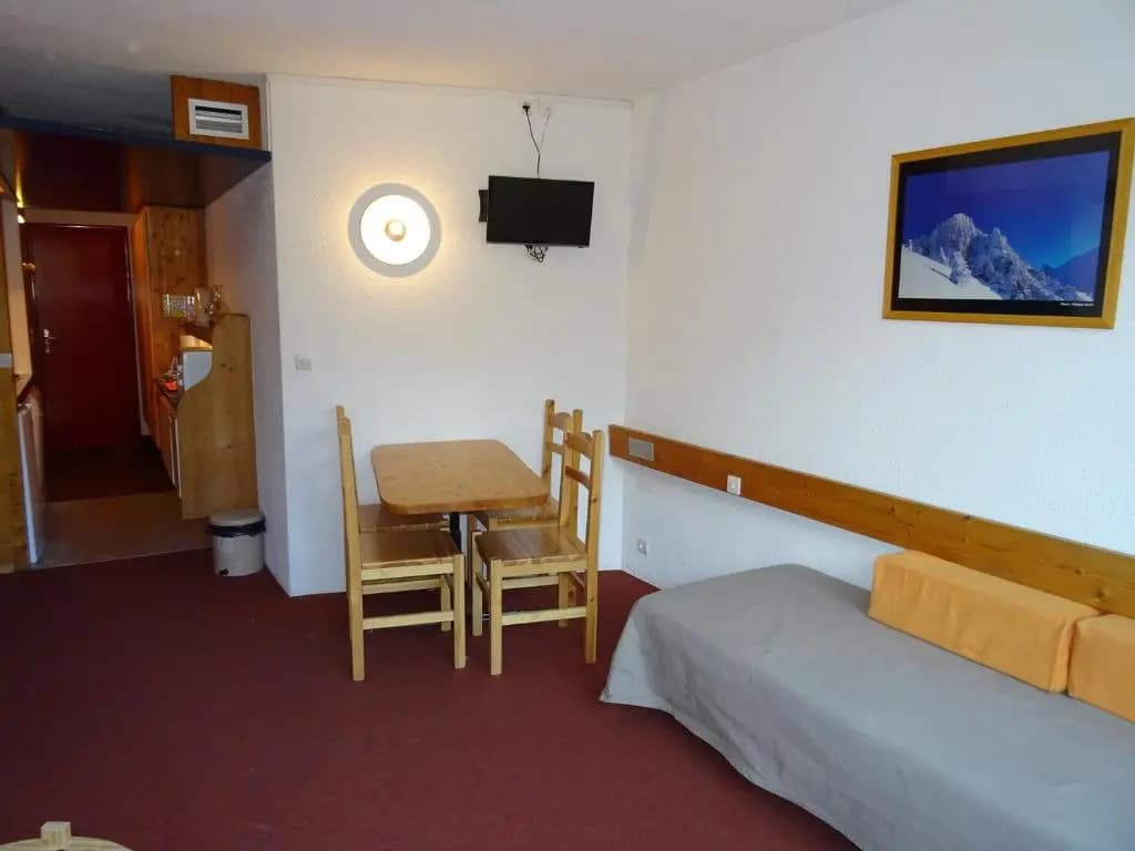 Appartement Les Arcs 1800, 1 pièce, 4 personnes - FR-1-411-321 - Photo 2