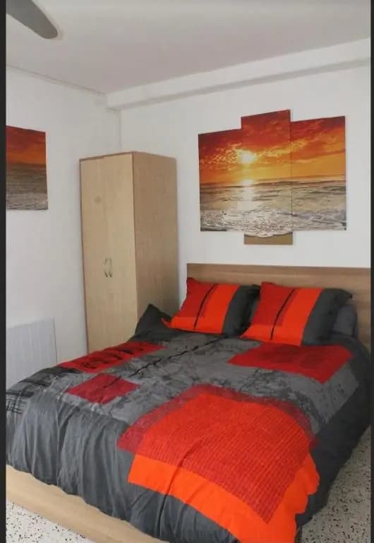 Agréable Studio, belle terrasse, Parking privé, 2 étoiles - Miniature 6