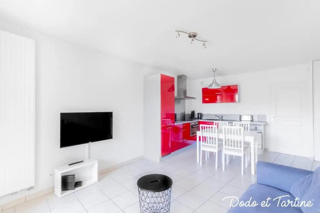 Nice 2 bedroom with garage and terrace - Dodo et Tartine - Photo 3