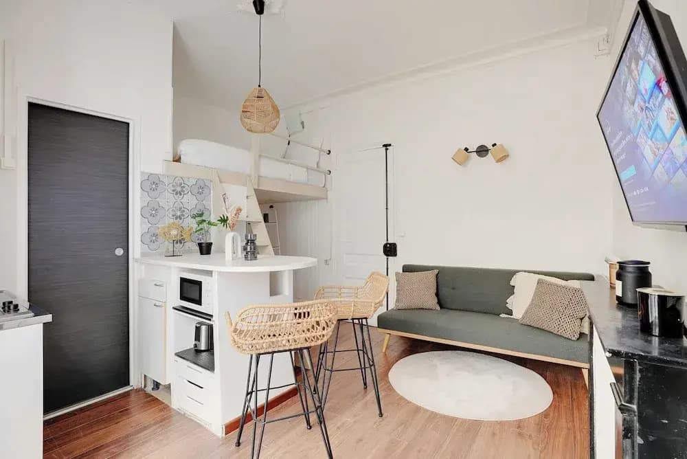 Charming Studio 1br/2p - Batignolles - Photo 3