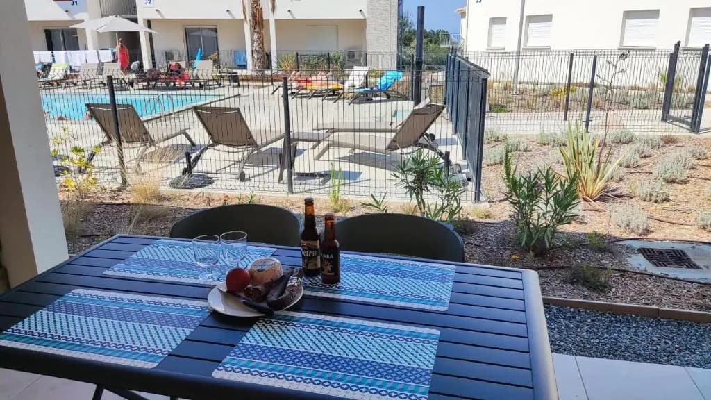 Résidence Marina di Bravone - appartement 6 personnes RDC N122 - Photo 3
