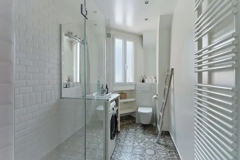 Charming Apartment 1 Bedroom Heart 16th in Paris - Miniature 8