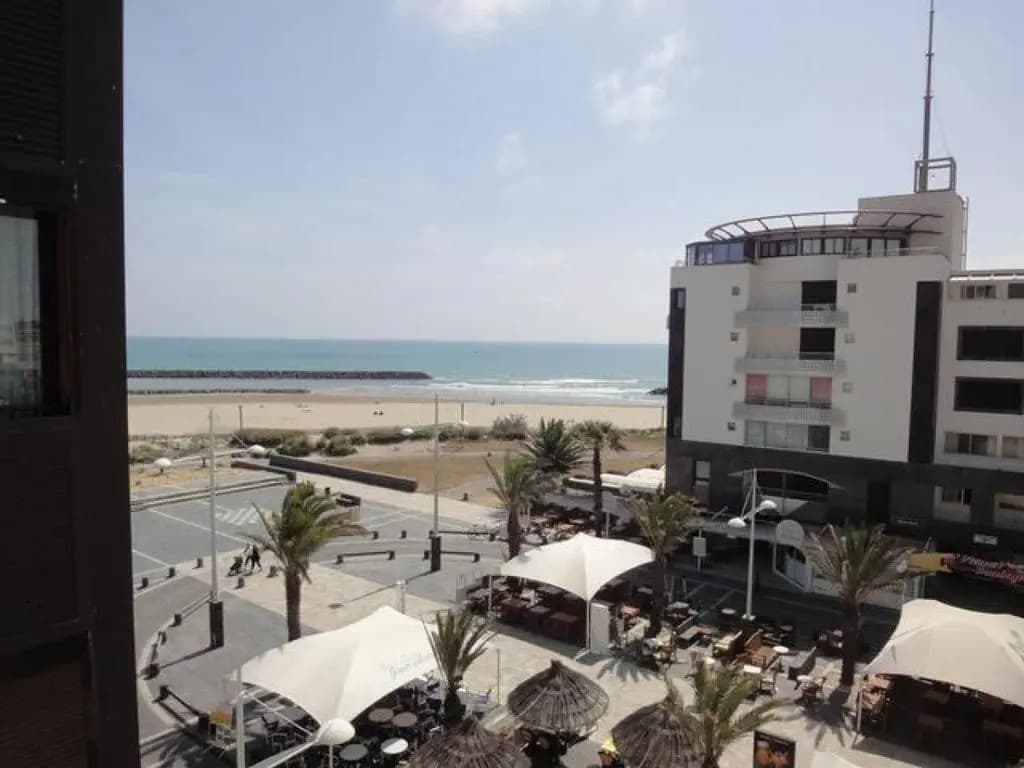 Languedoc Immobilier Appartement Vue Mer Plage Piscine Rochelongue - St152 - Photo 4