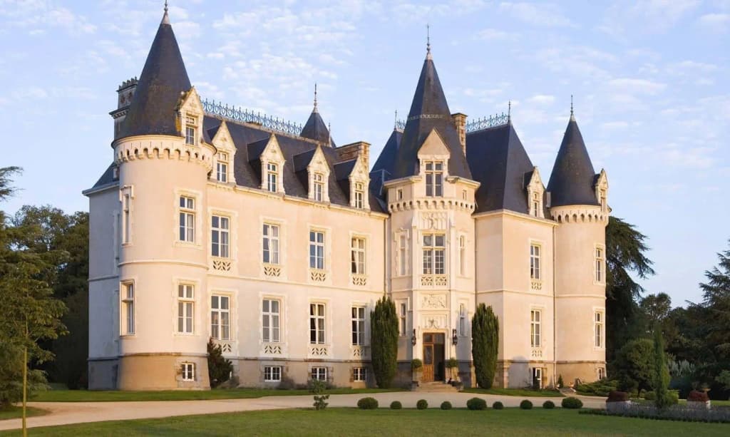 Château des Tesnières - Photo 1