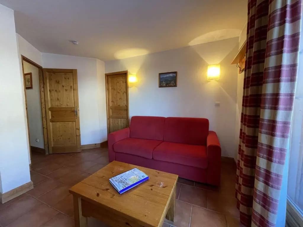 Appartement Praz-sur-Arly, 1 pièce, 4 personnes - FR-1-603-18 - Miniature 7