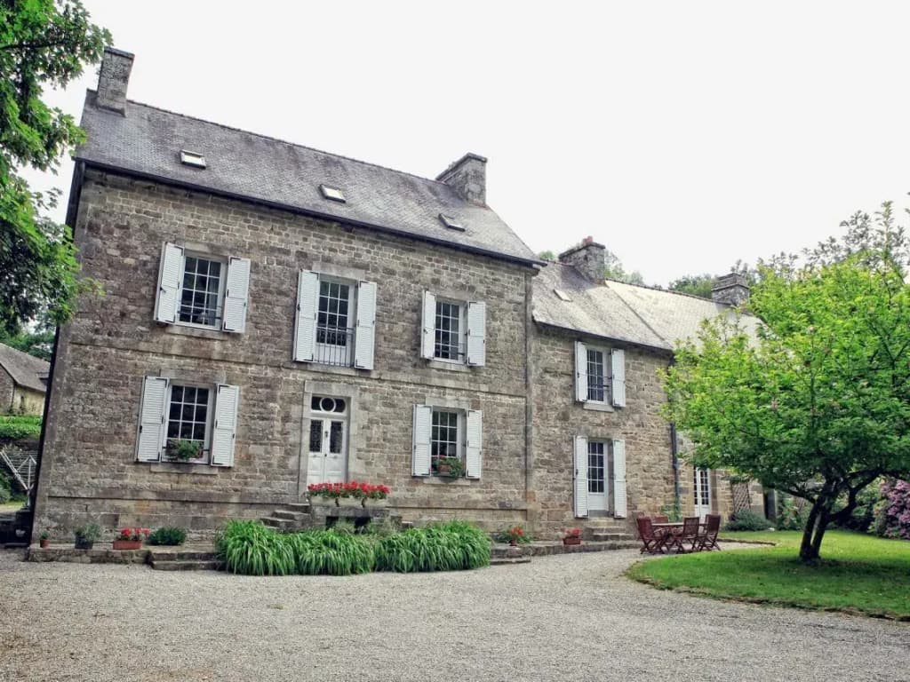Le Manoir Du Poul Coeur de Bretagne B&B - Photo 1
