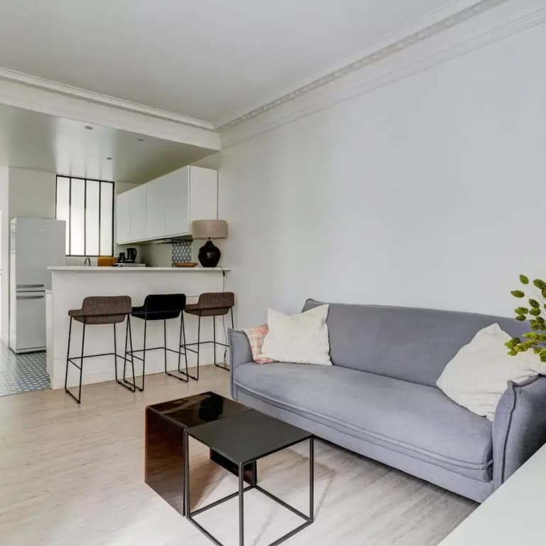 Secret Maillot Charming 1 Bed Apt in Paris - Miniature 6