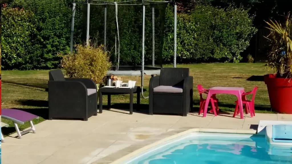 Suite Parentale du Relais de Drugy - Miniature 7