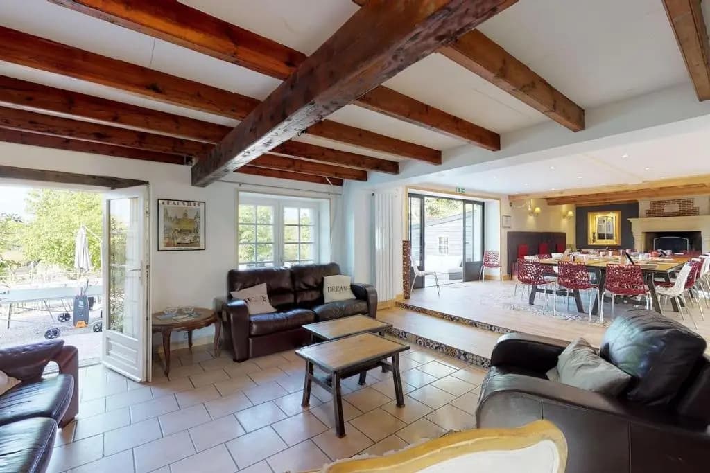 La DuckFly, Gîte 4étoiles, SPA SAUNA OPTION, billard à 15min mer, société La Clef Decamp - Photo 2