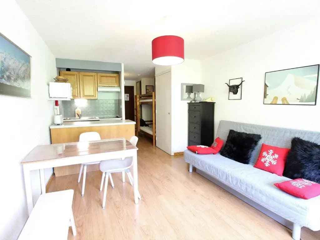 Appartement Serre Chevalier, 1 pièce, 4 personnes - FR-1-330F-89 - Photo 2