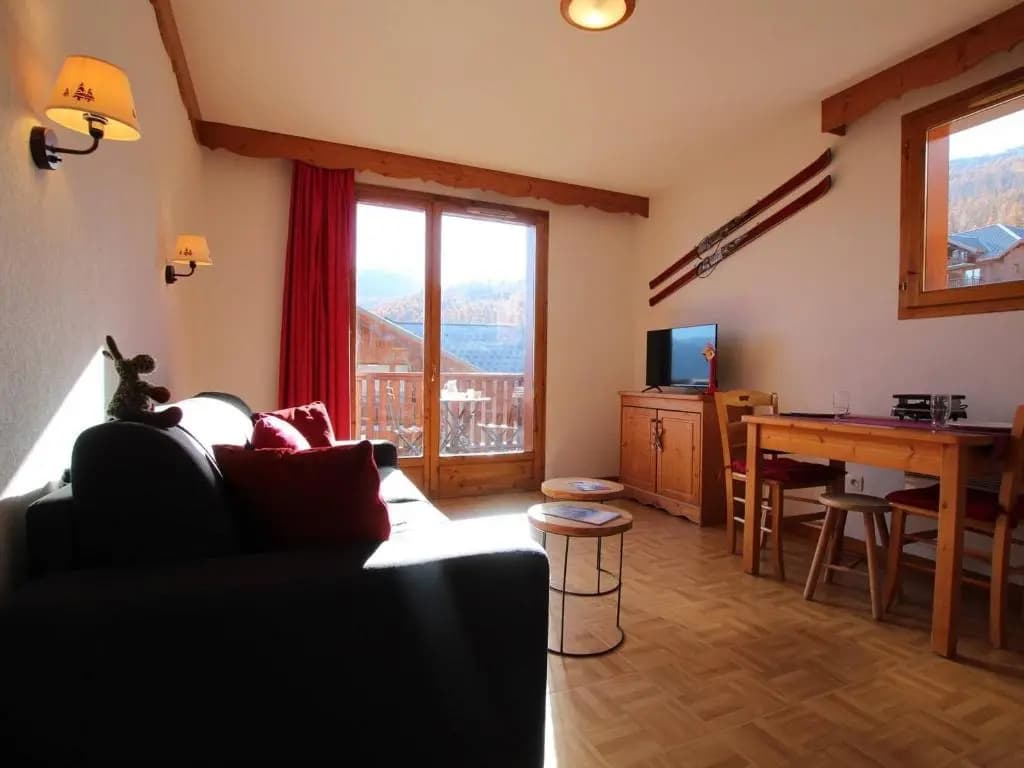 Appartement Puy-Saint-Vincent, 1 pièce, 2 personnes - FR-1-330G-125 - Photo 5