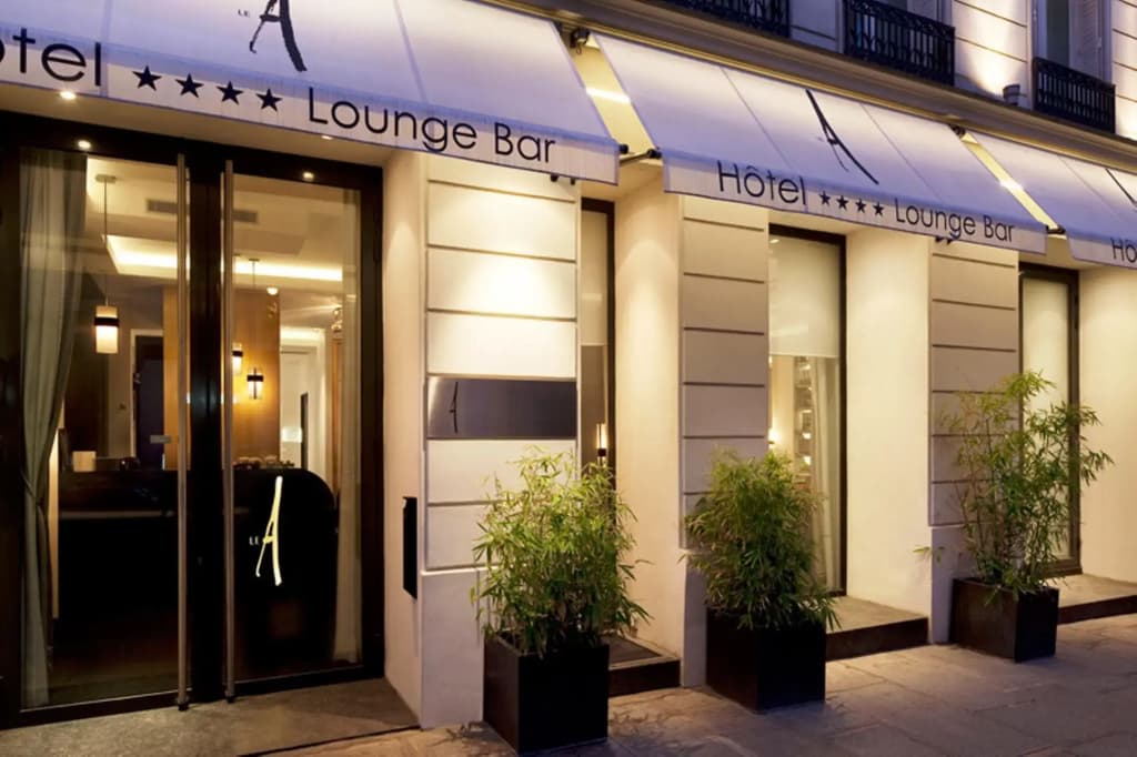 Hotel Le A - Photo 1