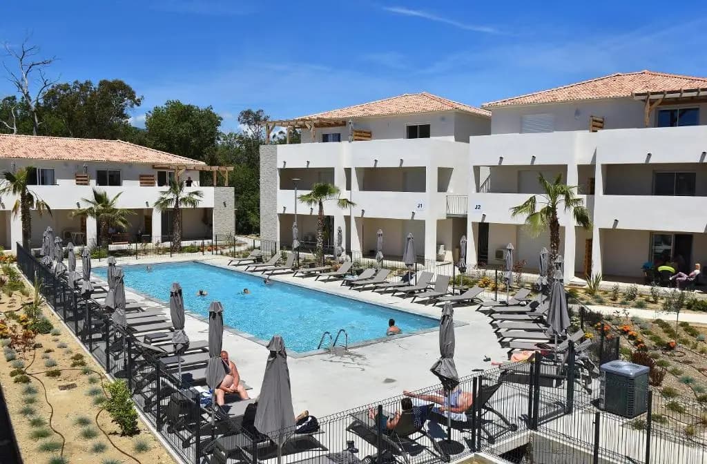Residence Marina di Bravone - appartement 4 personnes Vue Mer 2ème etage N201 - Miniature 7