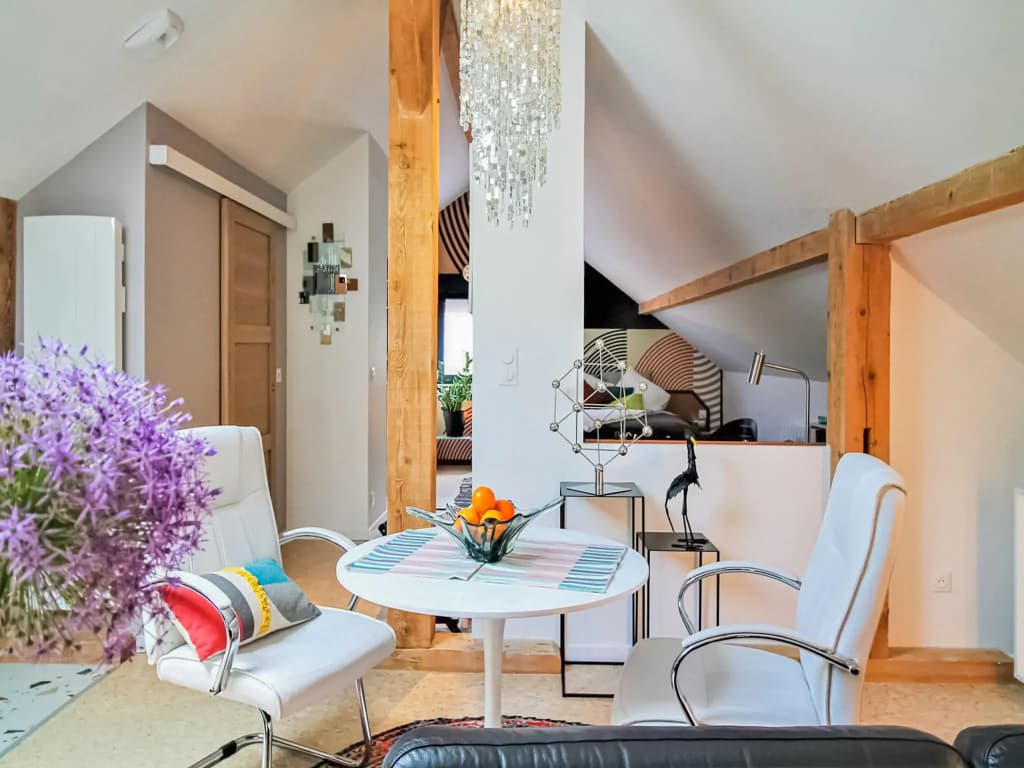 Premium Apartment in Saint-quirin With Garden - Photo 2