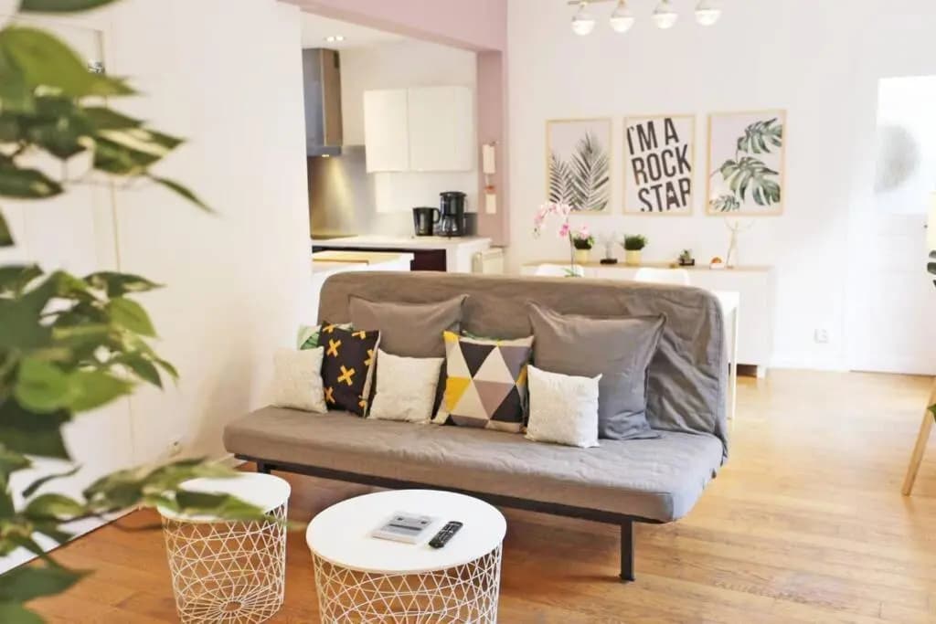 GregBnb-com - T2 50m2 - Jardin 80m2 - 15min gare - Photo 3