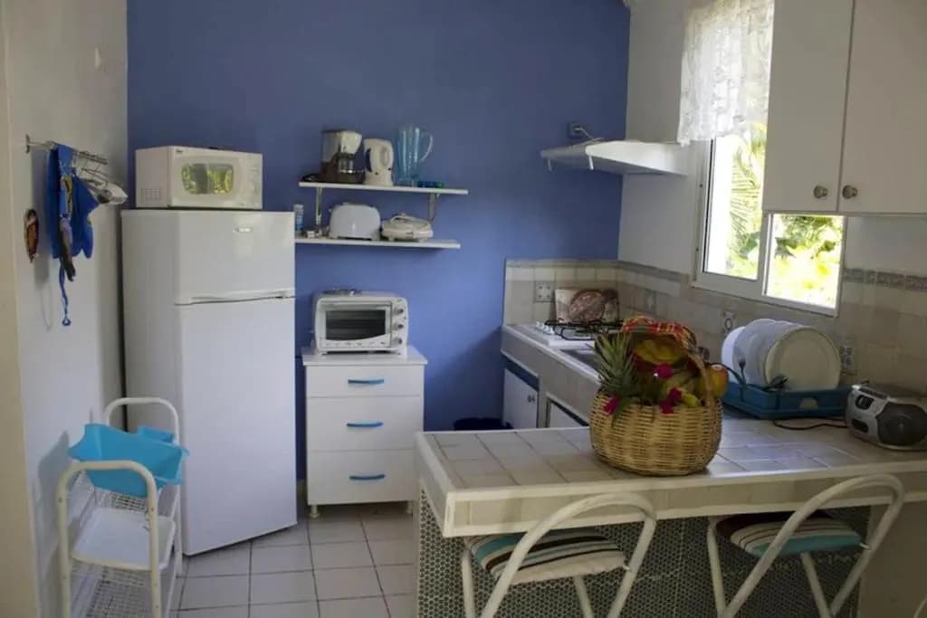 Bungalow de 2 chambres avec piscine partagee terrasse et wifi a Sainte Rose - Photo 2