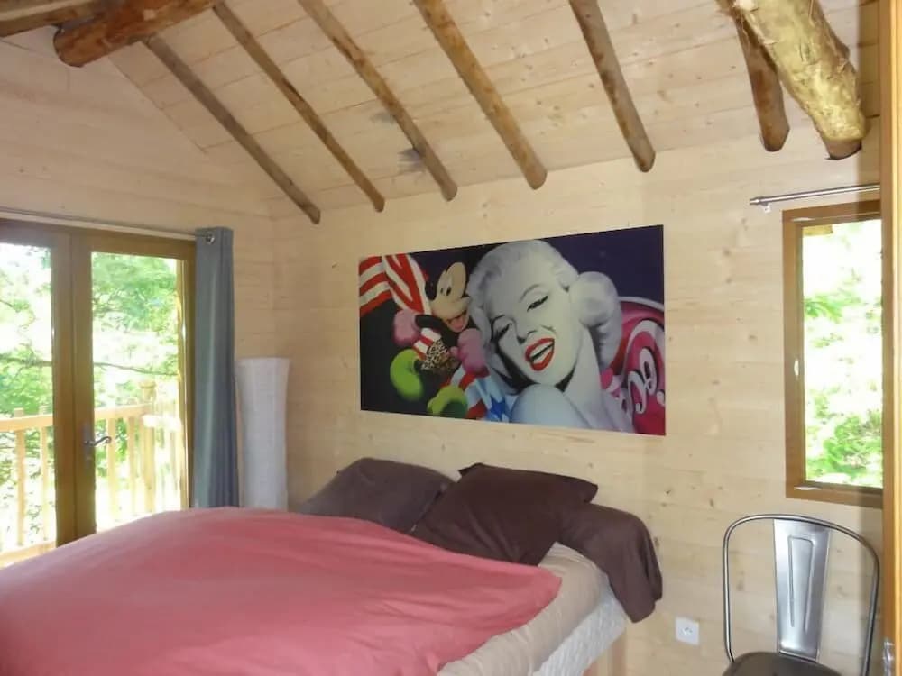 Moulin de la Jarousse - Les Cabanes - Photo 5