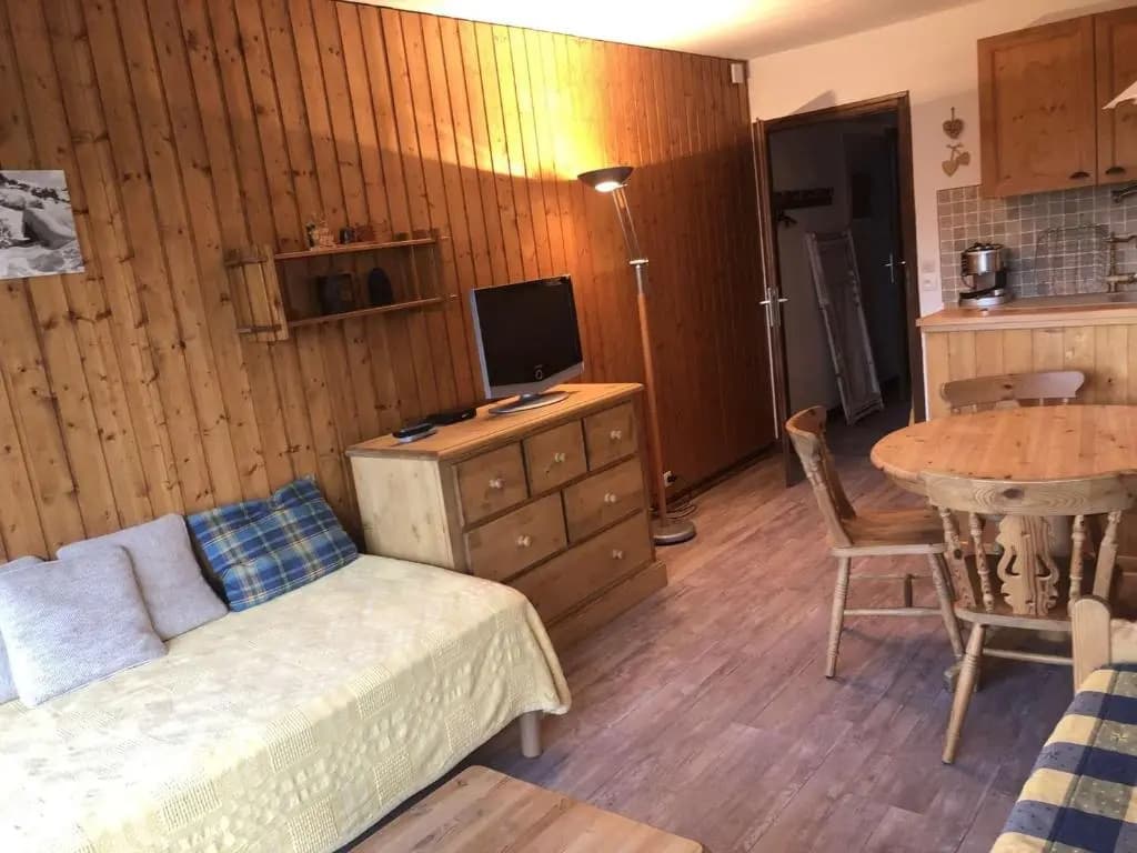 Appartement Notre-Dame-de-Bellecombe, 1 pièce, 3 personnes - FR-1-595-18 - Photo 2
