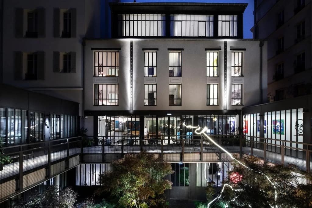 Hotel Les Deux Girafes - Photo 1
