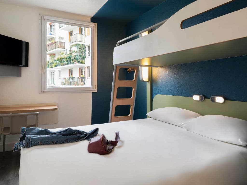 ibis budget Paris La Villette 19eme - Photo 4