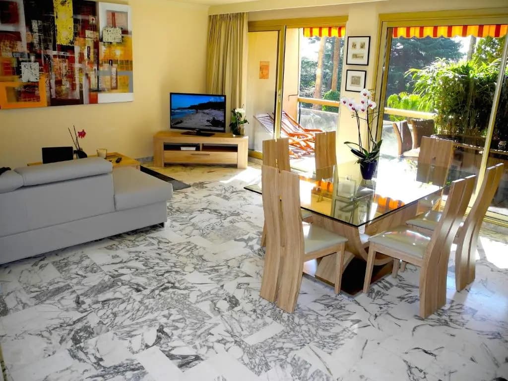 90m2 Apartement - Les Palmiers de Cannes - Photo 2