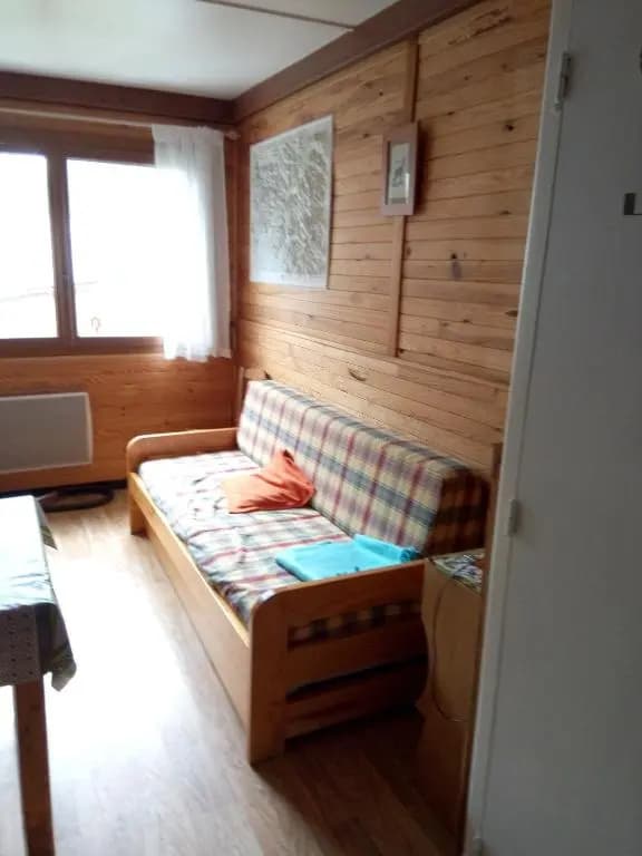 Studio avec terrasse amenagee et wifi a La Grave a 3 km des pistes - Photo 4
