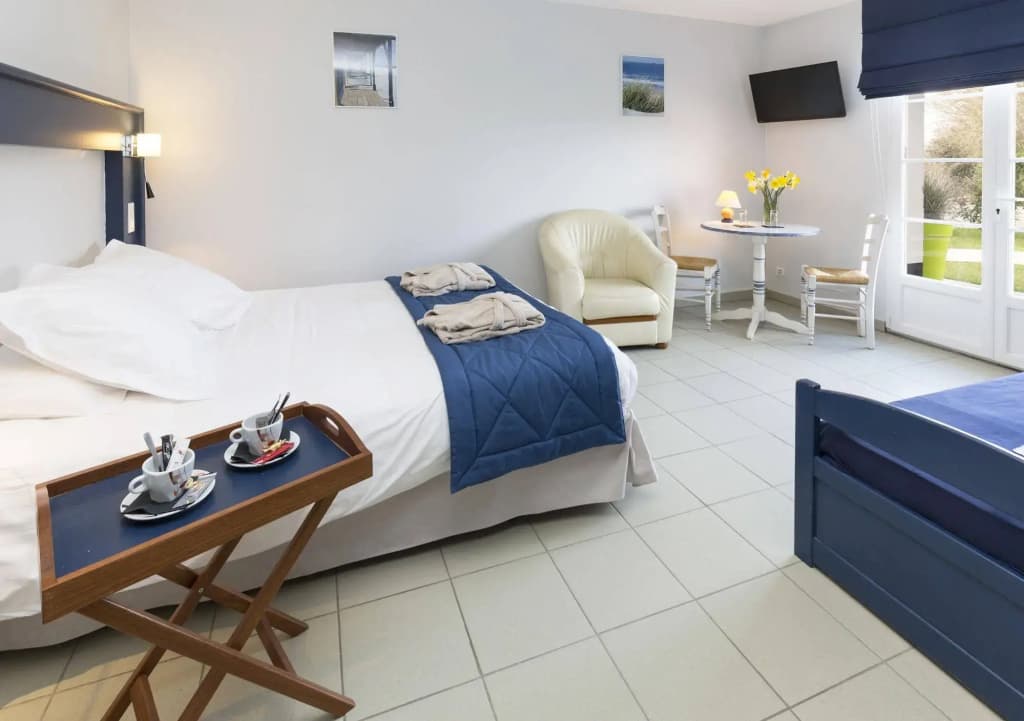 Hôtel Spa & Restaurant Les Saules - Photo 2