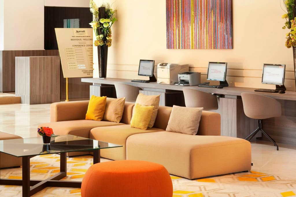 Paris Marriott Charles de Gaulle Airport Hotel - Photo 2