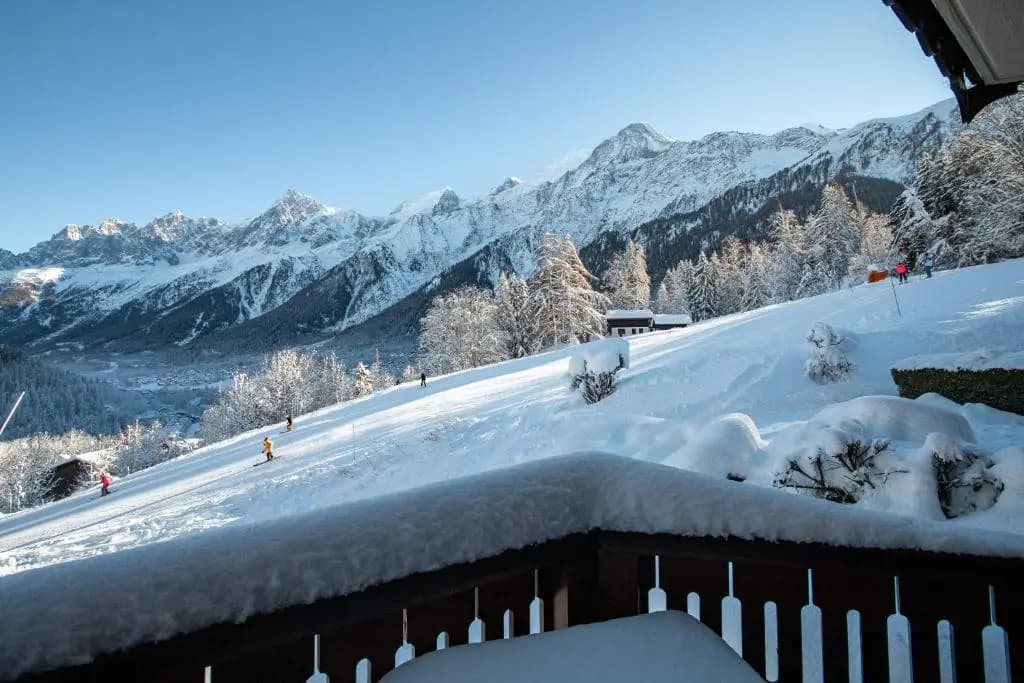 Apartment Refuge de Bellachat - Les Houches - Sleeps 4 - Miniature 8