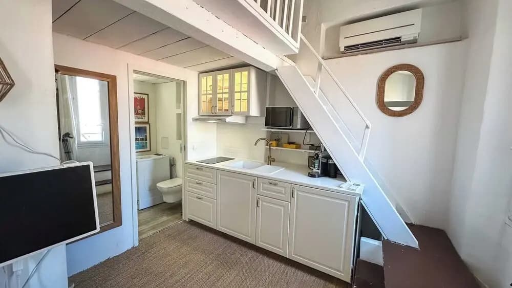 Cozy Studio- Mezzanine/2p- Central/ Port St-tropez - Miniature 7