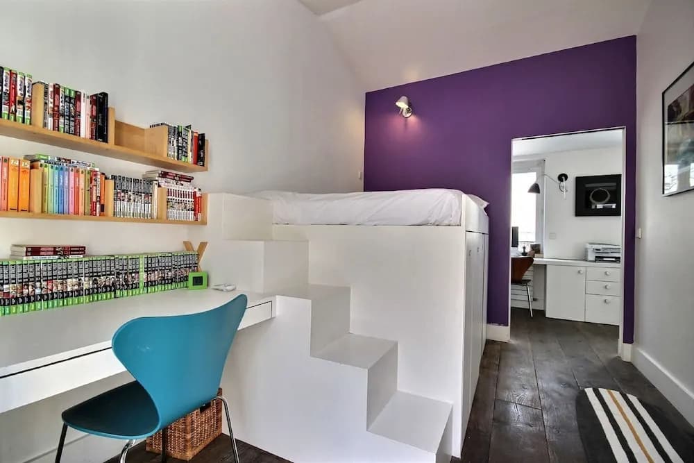 502254 - Spacious duplex apartment for 12 people near Les Halles - Photo 2