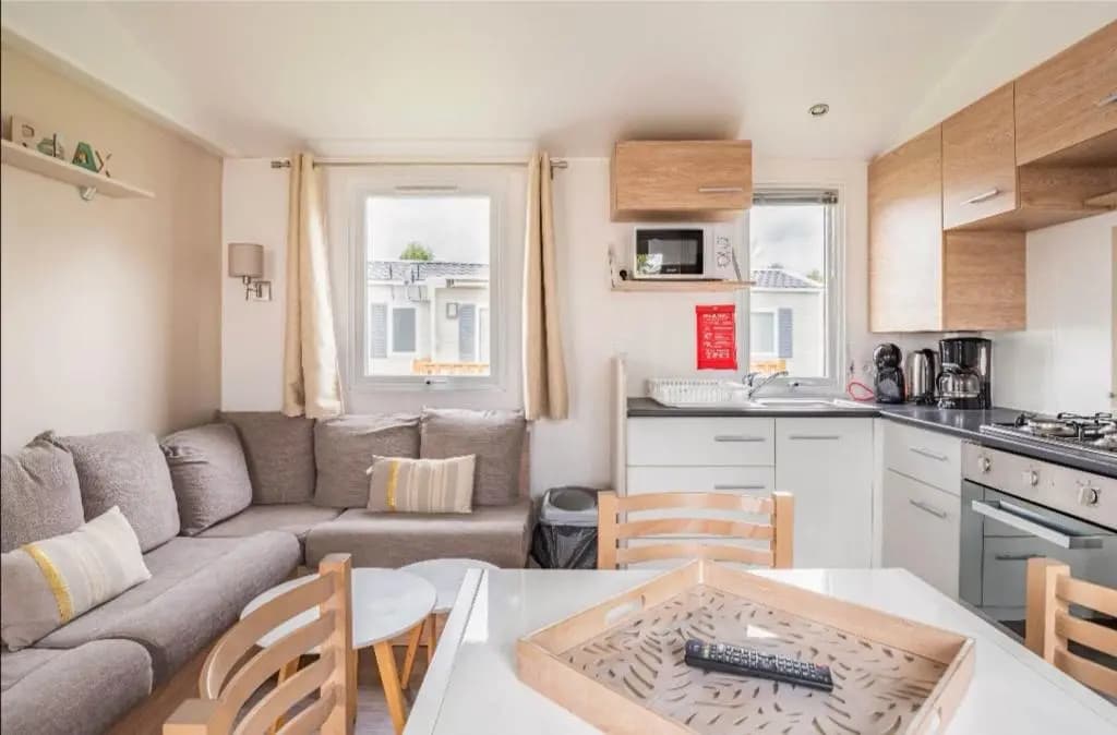 Mobil Home 6 pers, Normandie, Le P'tit Boujou - Miniature 6