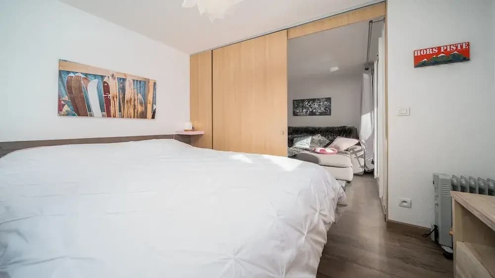 Apartment in Allos With Mountain Views - Miniature 6