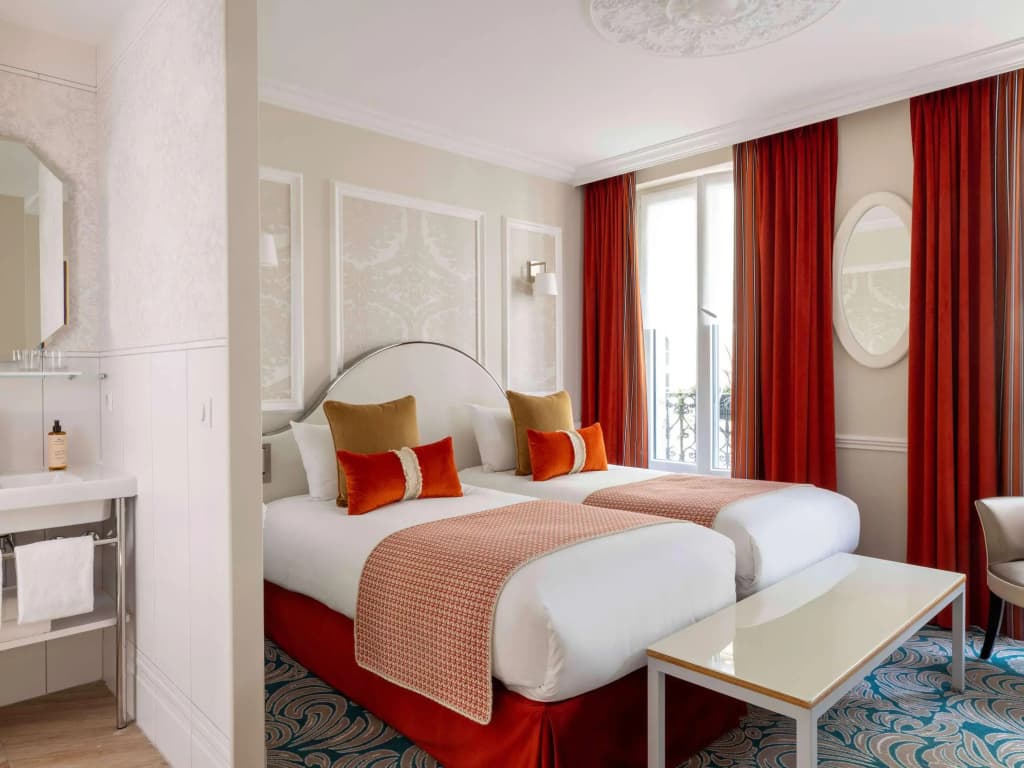 Hotel Mercure La Sorbonne Saint-Germain-Des-Prés - Miniature 6
