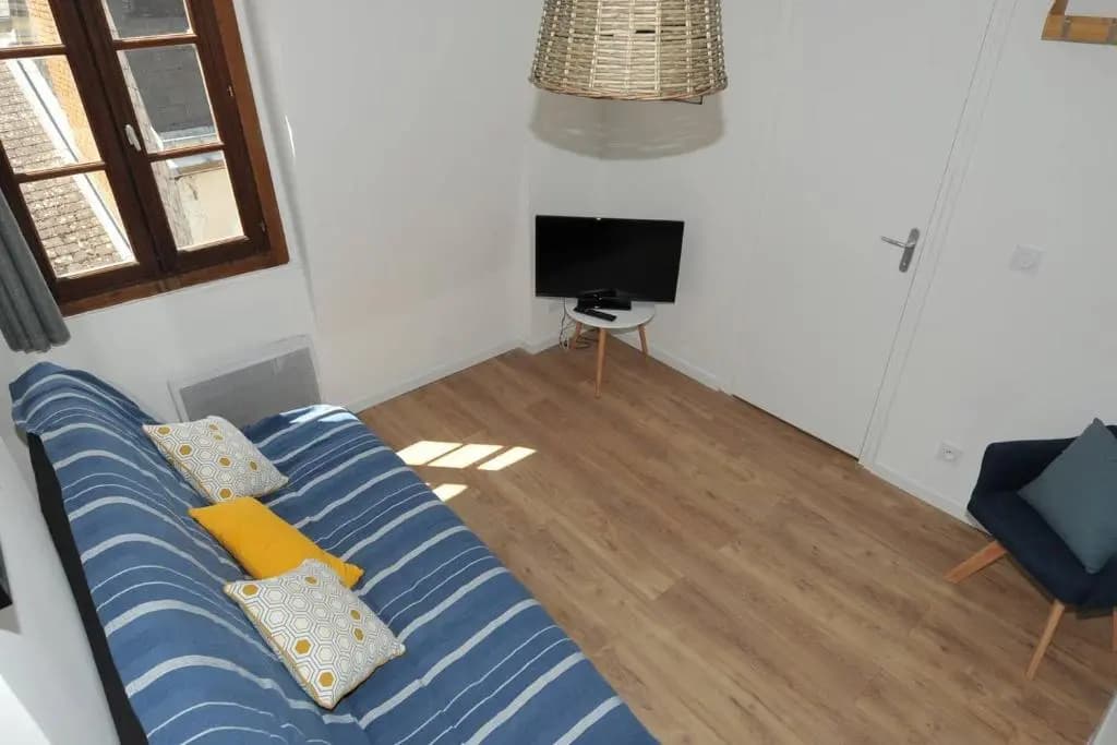 Vue sur les toits, 35m2 hyper centre Honfleur - Photo 2