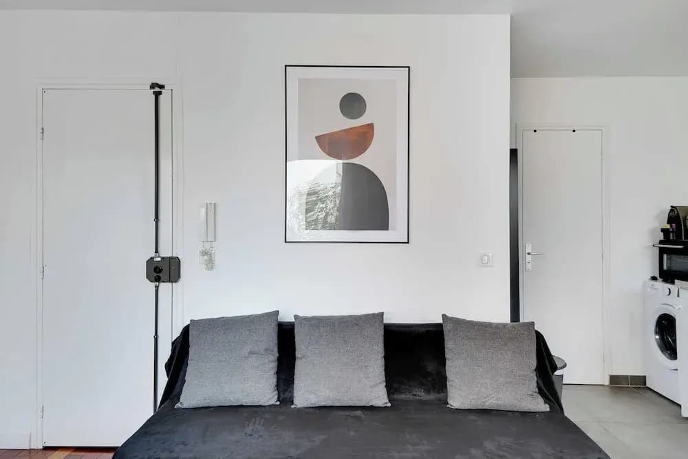 Stunning Studio - 4P - La Villette - Photo 5