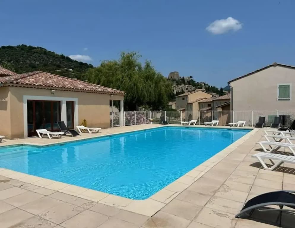 Apartment in Montbrun Near Thermal Baths - Miniature 8