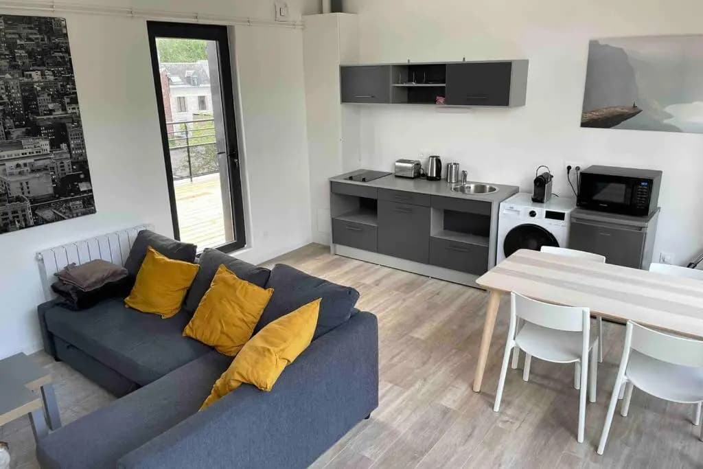 Rouen: Superbe appartement CHU Rouen - Photo 2