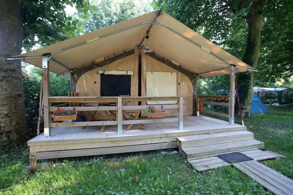 Camping l'ilot Du Chail - Miniature 7