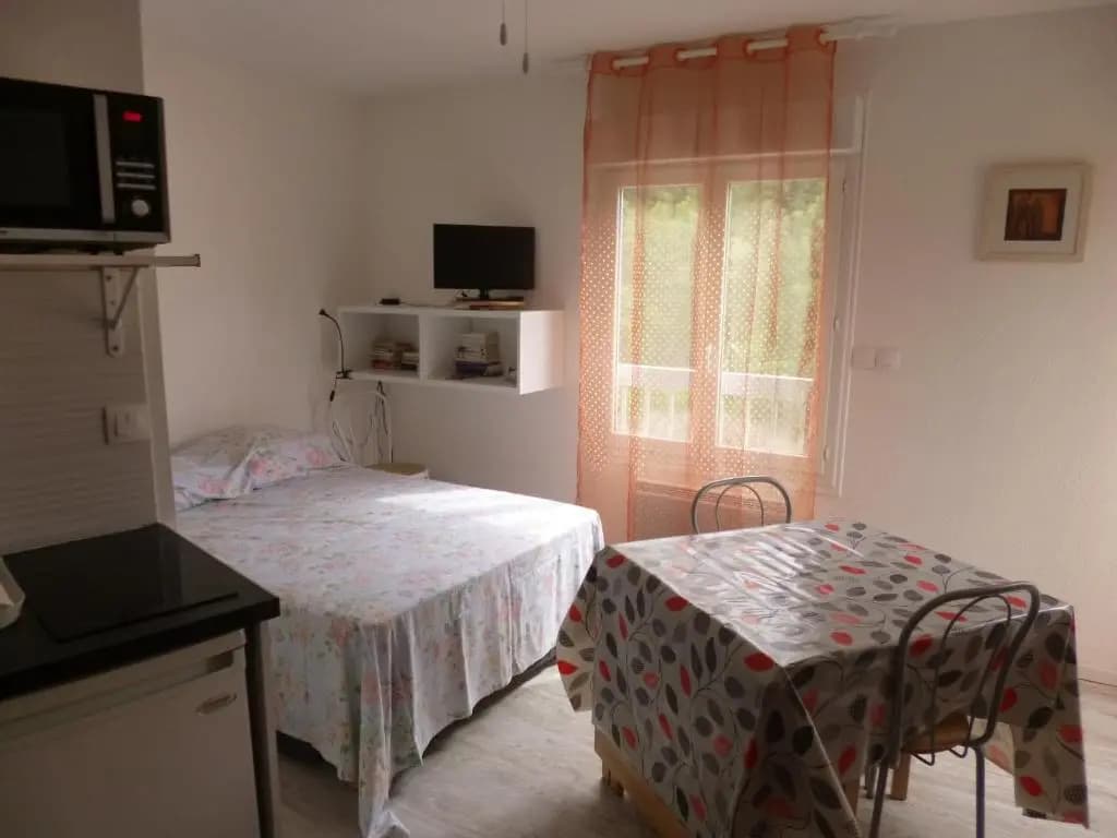 studio 23m² avec lit fixe en 140 et canapé clicclac - Photo 2