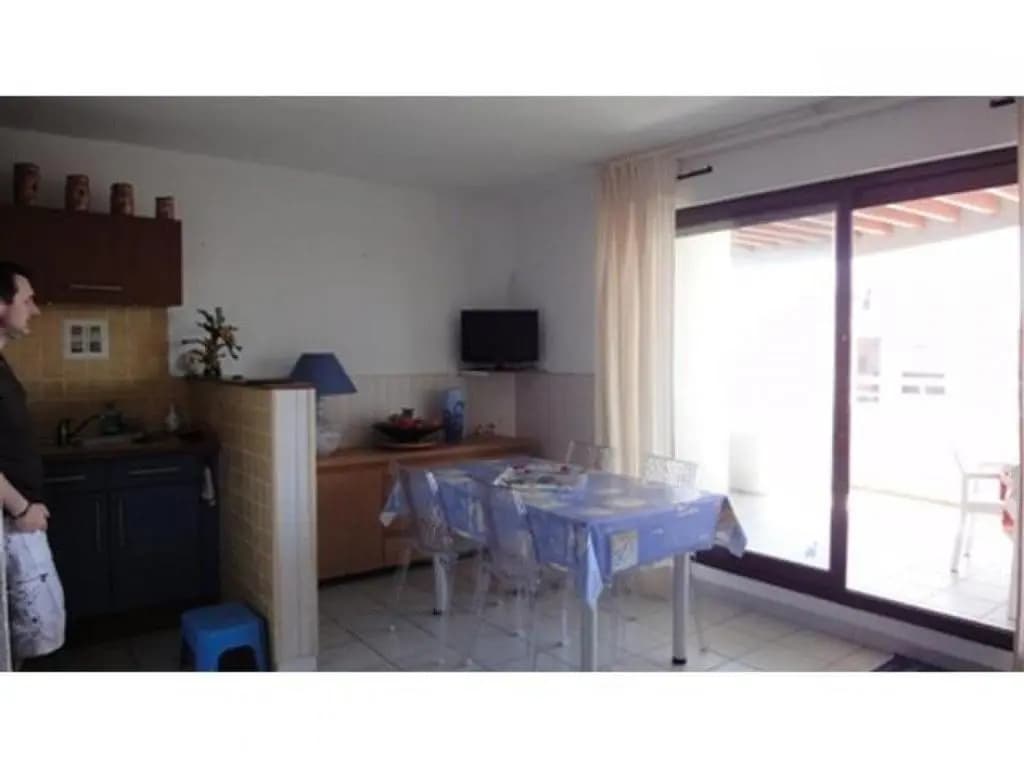 Languedoc Immobilier Appartement Vue Mer Plage Piscine Rochelongue - St152 - Miniature 7