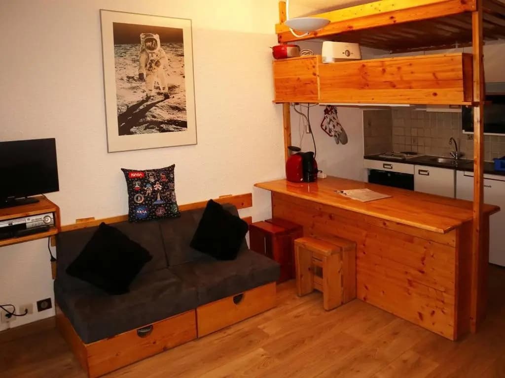 Appartement Les Orres, 1 pièce, 4 personnes - FR-1-322-61 - Miniature 7