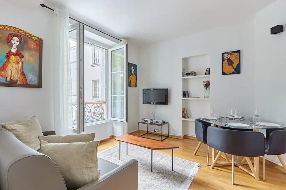 Charming 1 Bedroom Apartment Le Marais - Miniature 6