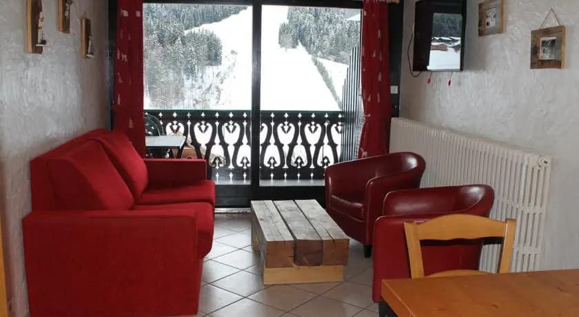 Chalet Fleur des Alpes - Miniature 6