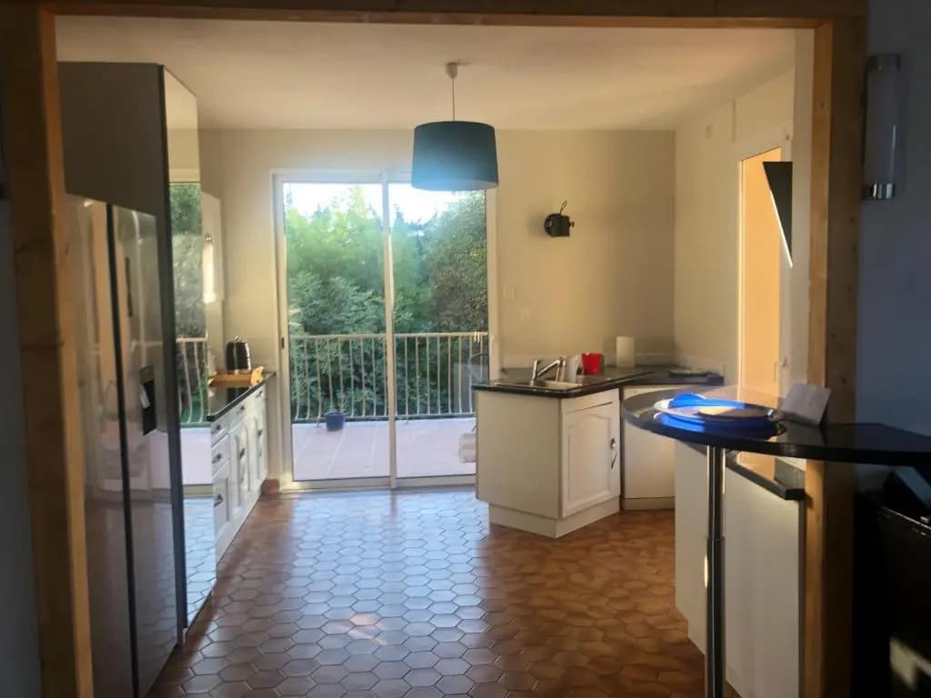Condrieu 1er étage climatisé appartement entier 90m2 - Miniature 6