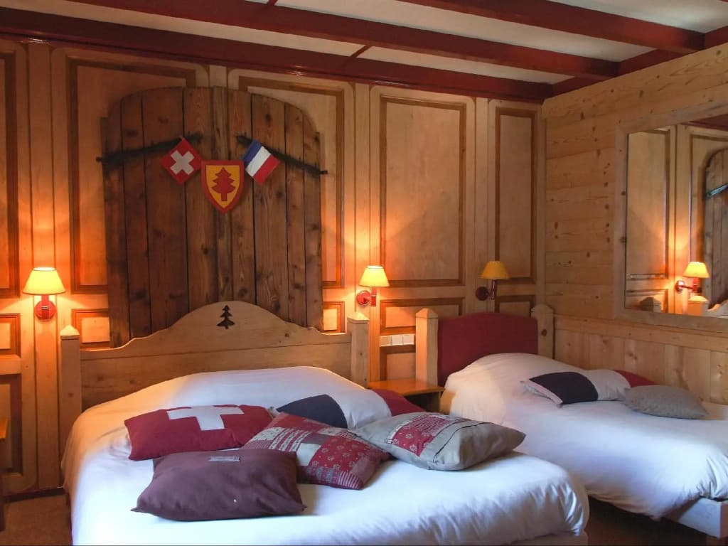Hôtel Arbez Franco-Suisse - Photo 4